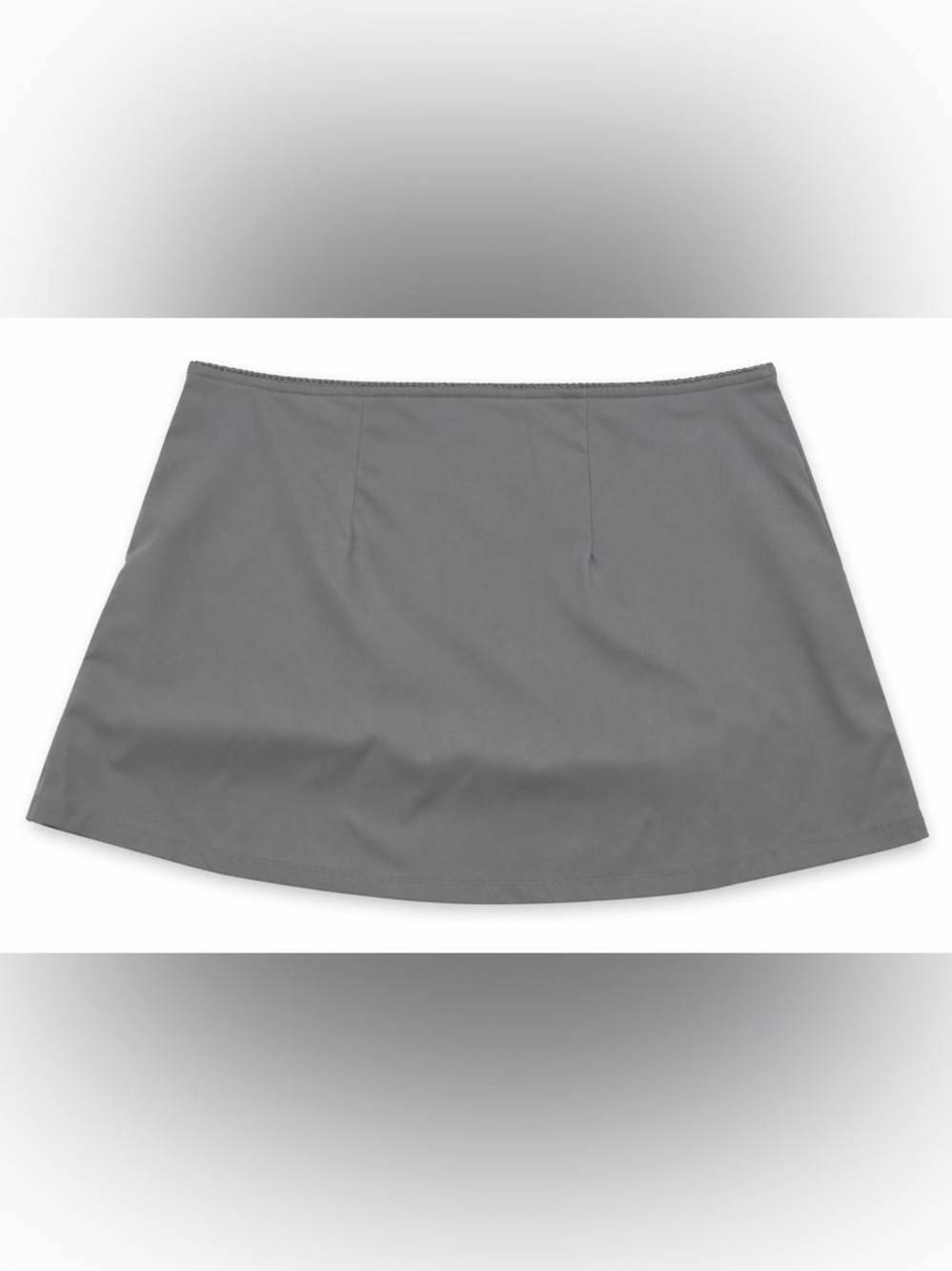 wild fable Gray A-Line Mini Skort